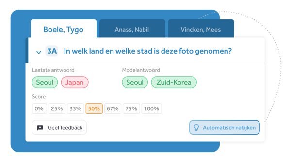 Automatisch Nakijken
