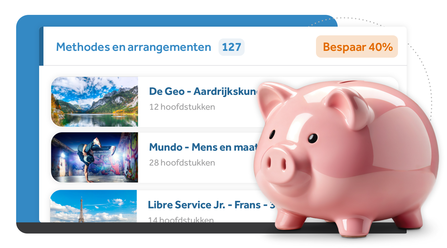 Bespaar geld