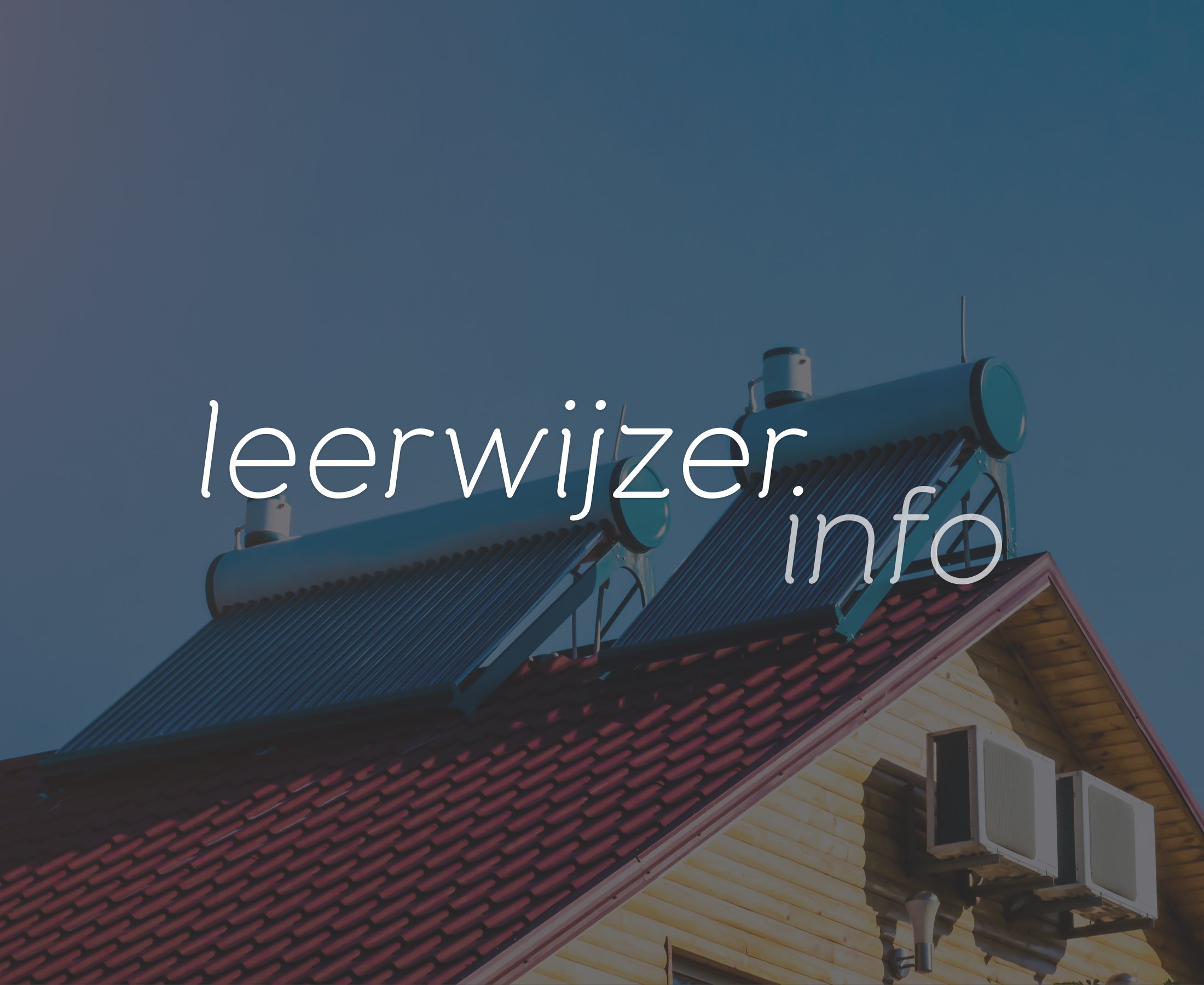 Eerste monteur utiliteit