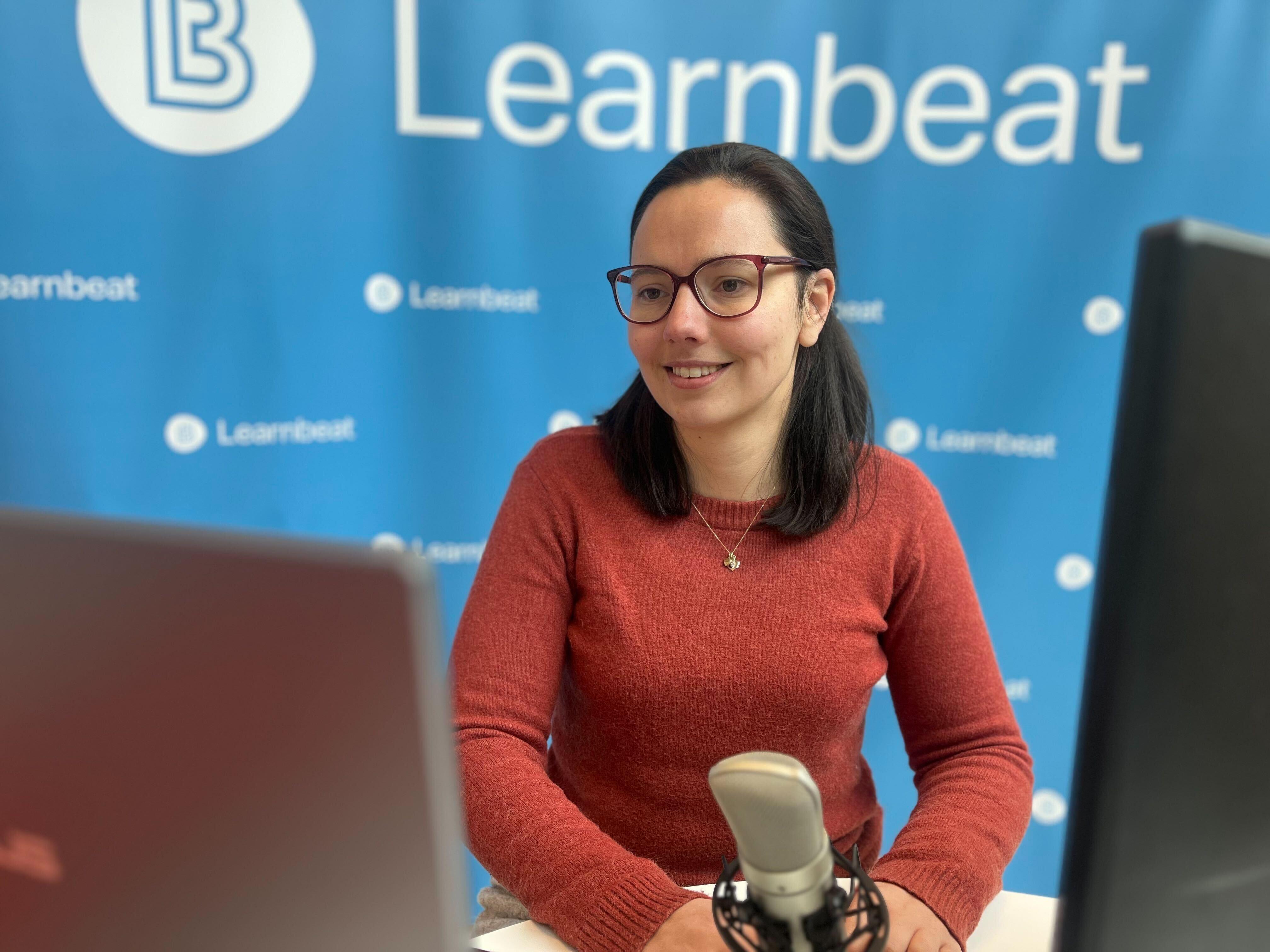 Anne Beltman geeft een webinar