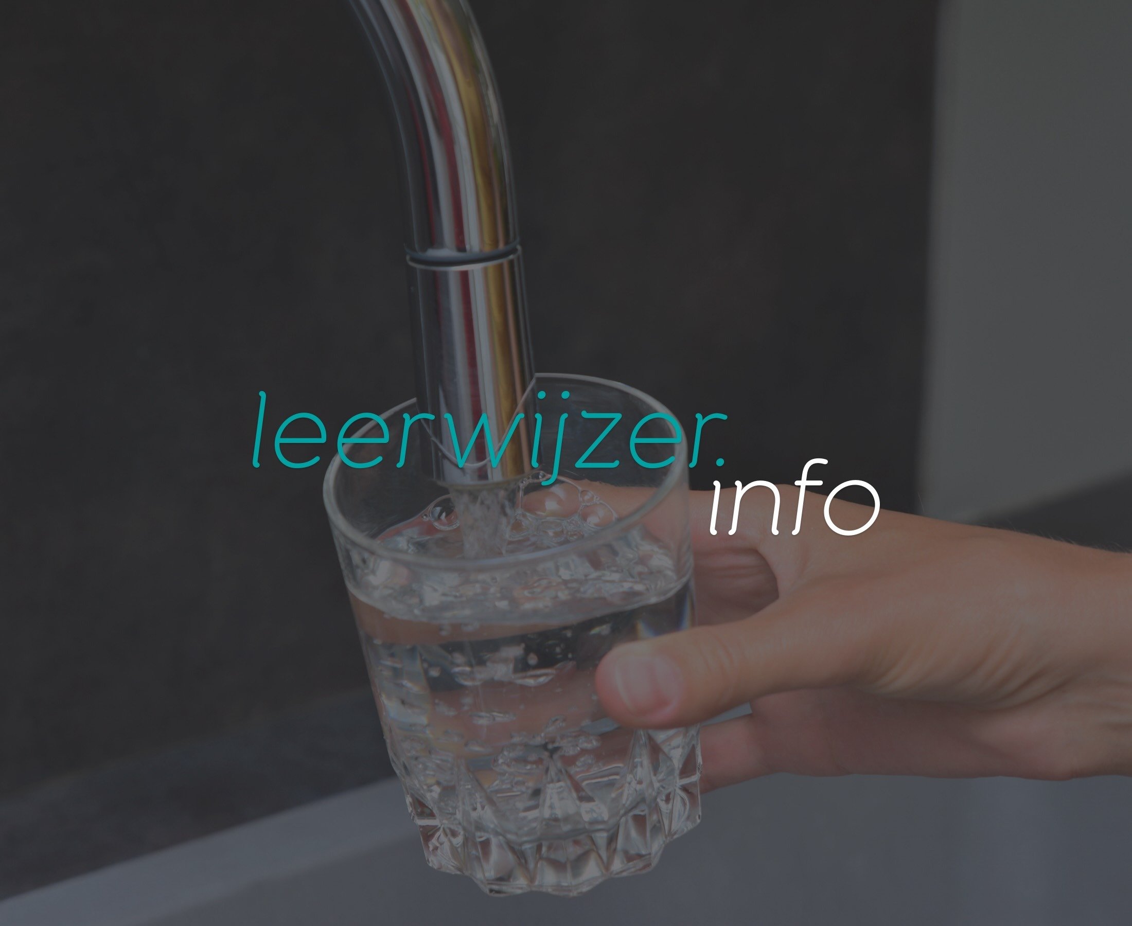 dimensioneren drinkwaterinstallaties
