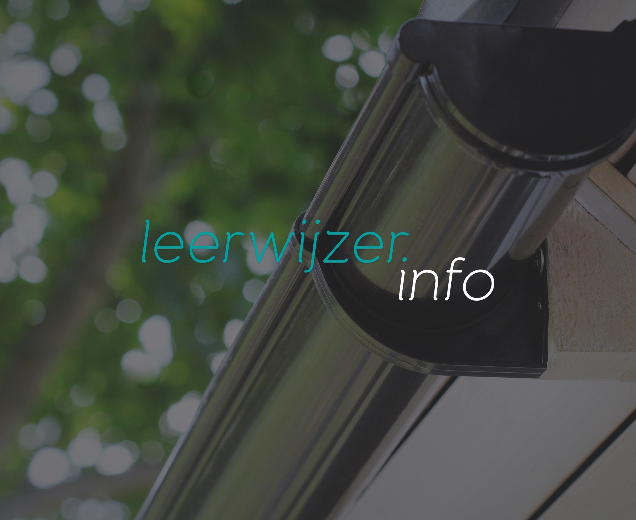 dimensioneren hemelwaterafvoersystemen