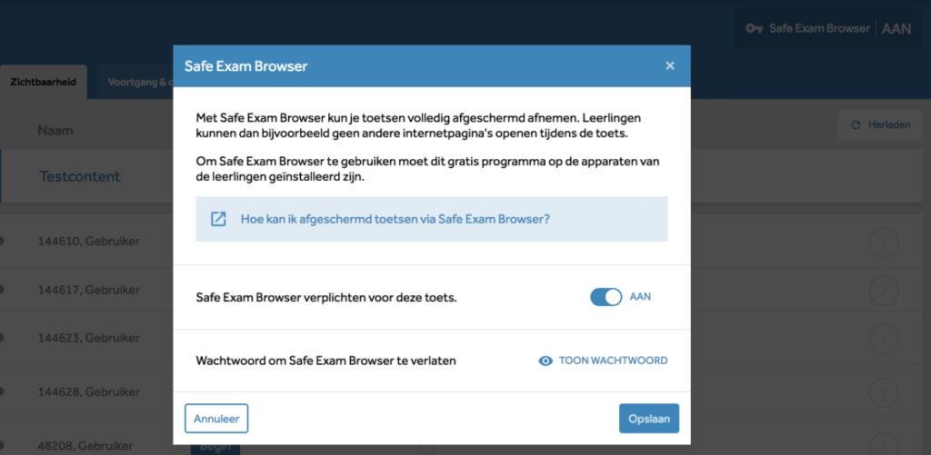 instellingen-safe-exam-browser-veilig-toetsen-in-learnbeat