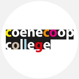 Logo rond - Coenecoop College Waddinxveen