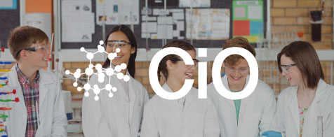 Logo Chemie in Onderzoek (CiO) in Learnbeat