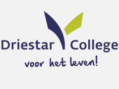 logo Driestar College - Voor het leven