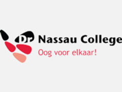 logo Dr Nassau College - Oog voor elkaar!