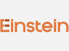 logo Einstein methode NaSk 1 en NaSk 2 - oranje letters